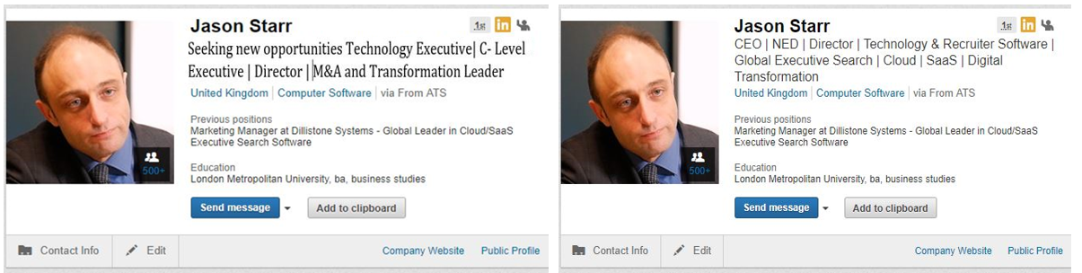 Alternative Linkedin Taglines