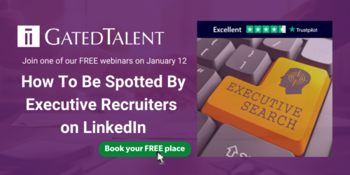 FREE WEBINAR ON JANUARY 12: How to build your LinkedIn profile to be found by Recruiters