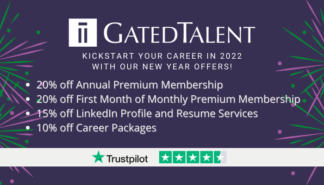GatedTalent New Year Offers 2022