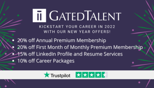 GatedTalent New Year Offers