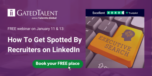 FREE WEBINAR ON JAN 11 & 13: How to build your LinkedIn profile to be found by Recruiters